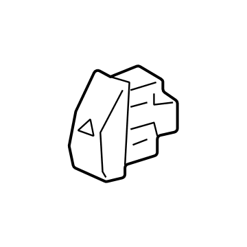 Dodge Hazard Warning Switch - 7MT79JXWAA