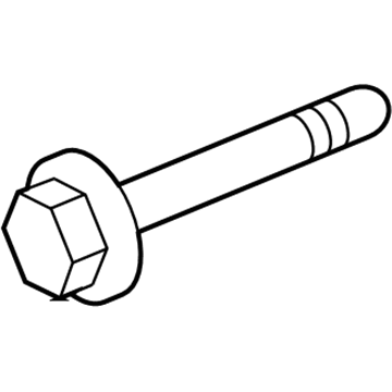 Jeep 6504344 Alternator Upper Bolt
