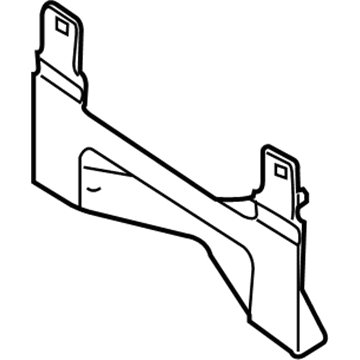 Chrysler 4760691 Cover Bracket