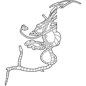 Chrysler 4759649AD Harness