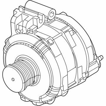 Ram 68329852AE Alternator