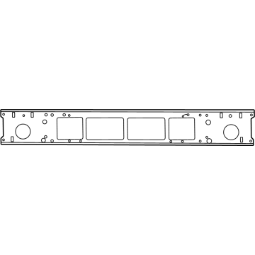 Ram 68288244AA Impact Bar