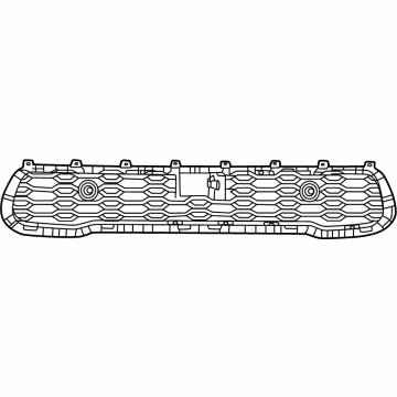 Ram 1500 Grille - 68666264AA