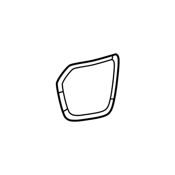 Mopar 7JD05SZ0AA Applique - Fog Lamp