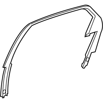 2006 Dodge Magnum Door Moldings - UX86XXXAG