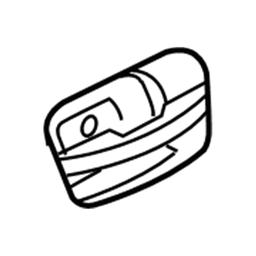 Dodge 1AF101DDAA Handle Bezel