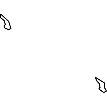 Chrysler 5139501AA Seat Frame