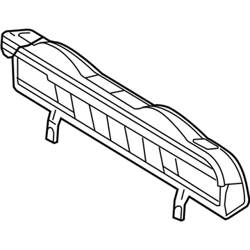 Chrysler 5139521AA Bolster