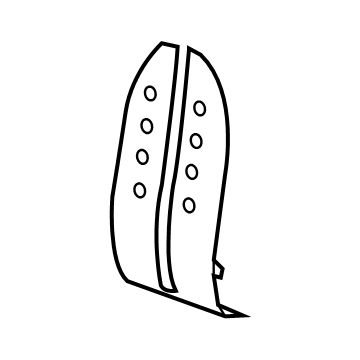 Chrysler 68229491AB Seat Back Heater