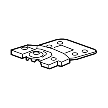 Chrysler 68229492AB Vent Chamber