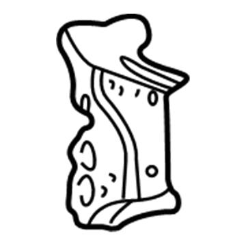 Dodge 55276446AA Extension Panel