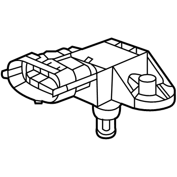 Jeep 68490034AA Sensor - Map
