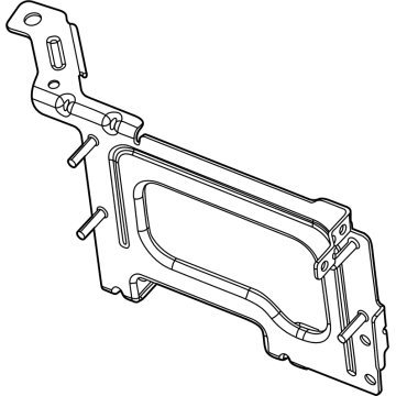 Jeep 68301656AD Pcm Bracket