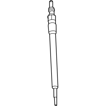 Jeep 68490011AA Glow Plug