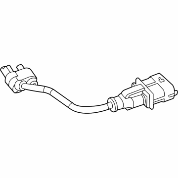 Jeep 68490180AA Crankshaft Position Sensor