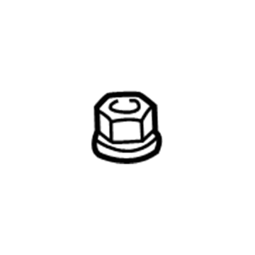 Dodge 6505316AA Servo Nut