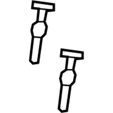 Chrysler 1FG661DVAA Headrest Sleeve