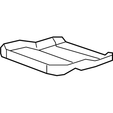 Chrysler 68024901AE Cushion Frame