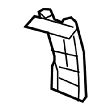 Chrysler 68026099AC Seat Belt Guide