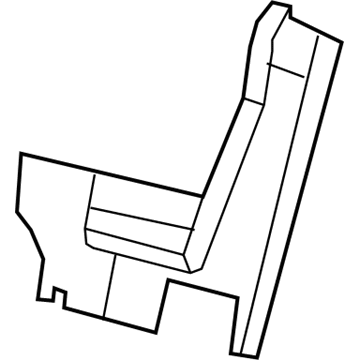 Chrysler 68024951AA Panel - Seat Back