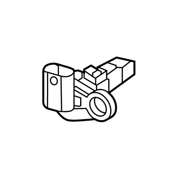 Jeep Camshaft Position Sensor - 68357700AA