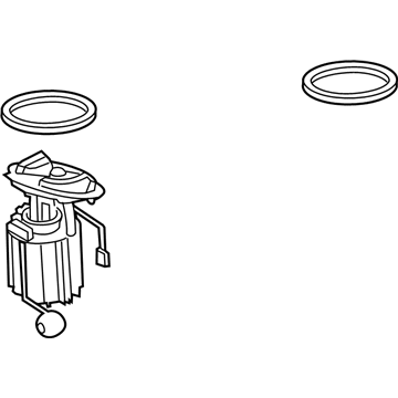 Dodge Charger Fuel Pump - 68258753AG