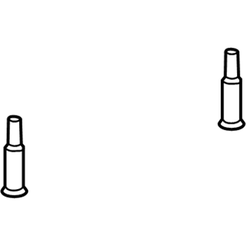 Dodge 6101839 Mount Strap Bolt