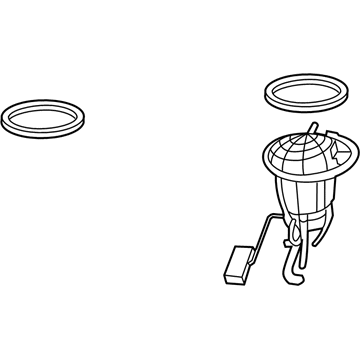 Dodge 5136023AF Fuel Pump