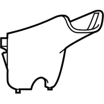 Jeep 1YW16DX9AA Upper Cover