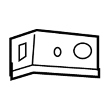 Dodge 52121213AA Bracket