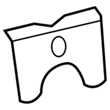 Dodge 52121708AA Reinforcement