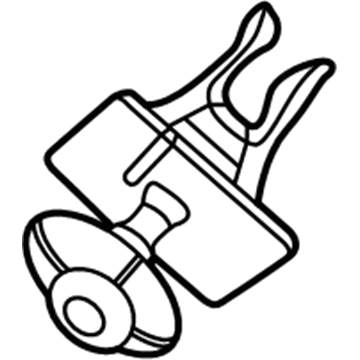 Dodge 68084182AA Power Steering Cooler Retainer Kit