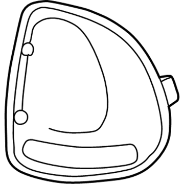 Chrysler Back Up Light - 2AME76244A