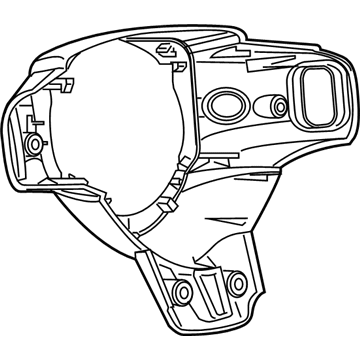 2012 Dodge Challenger Steering Wheel - 1VM39XDVAA