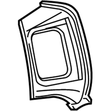 Dodge 1VZ23XSAAA Switch Bezel