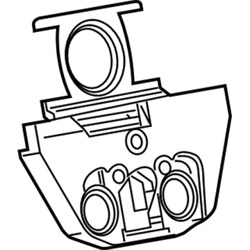 Dodge 68056111AD Damper