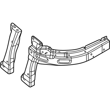 Ram 68159487AB Upper Rail