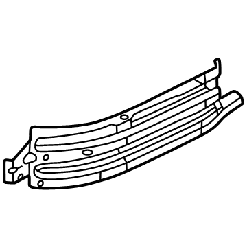 Ram 68134092AB Reinforcement Panel