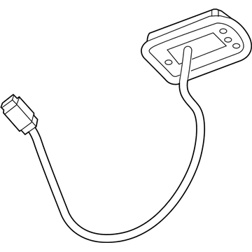 Dodge Charger Antenna - 68281281AA