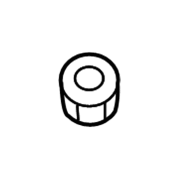 Dodge 6507353AA Spoiler Nut