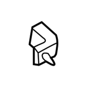 Dodge 55372833AC Tail Gate Bumper