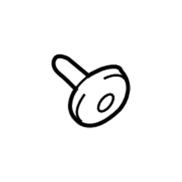 Ram 6509165AA Cable Bolt