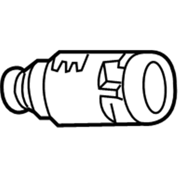 Dodge 68071073AA Lock Cylinder