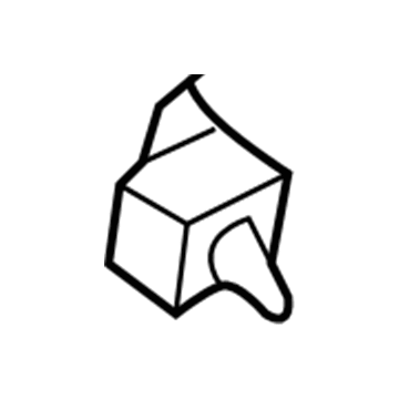 Dodge 55276274AD Tail Gate Bumper