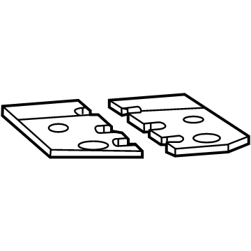 Jeep 68565883AC Seat Cushion Pad