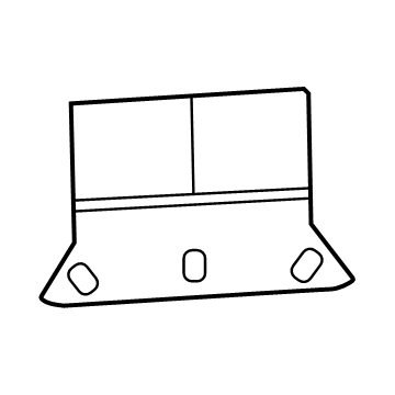 Jeep 68565877AA Seat Back Pad