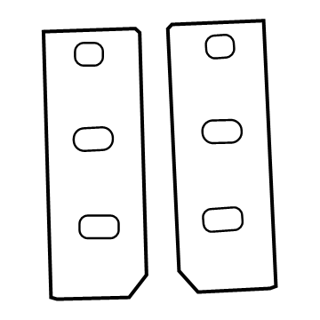 Jeep 68565878AB Seat Back Pad