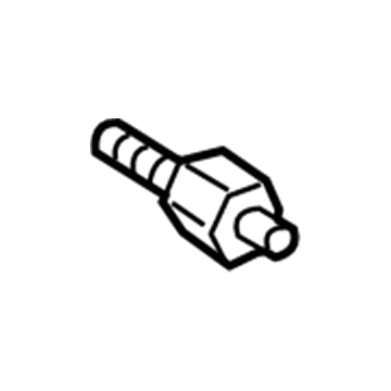 Dodge 5104542AA Support Rod Adjust Bolt