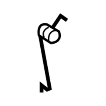 Dodge 5104546AA Support Rod Spring