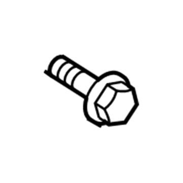 Jeep 6509967AA Converter & Pipe Bolt